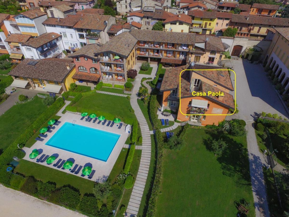 Residence Corte Ferrari -Ciao Vacanze- Moniga del Garda Luaran gambar
